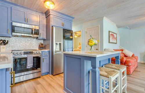 Creekfront Dauphin Island Cottage Walk to Gulf! - Foto 10