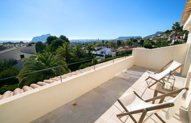 2 bedroom House in Calp with private pool and garden - Photo 19