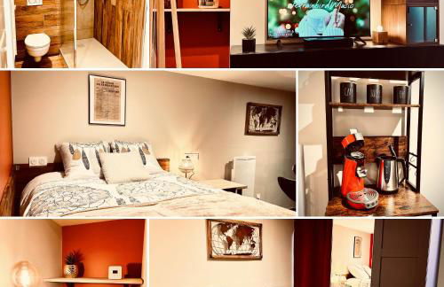 Le 23 Factory - RDC - Proche gare et centre - Wifi - Foto 3