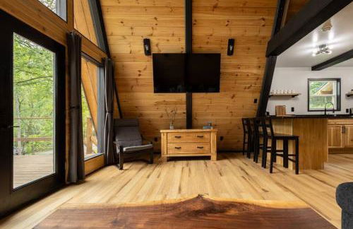 Valhalla Cabins AFrames with hot tubs & sauna - Foto 17