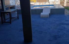 Casa com piscina churrasqueira Wi Fi 500m da praia do boi Arubinha - Foto 7