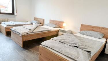 Großzügige OG Ferienwohnung in Linkenheim frieden apartments - Foto 2