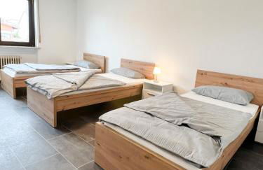 Großzügige OG Ferienwohnung in Linkenheim frieden apartments - Foto 2