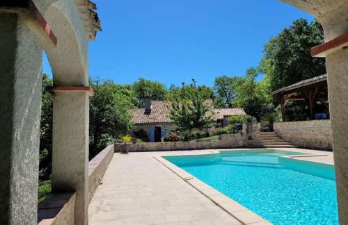 Chez Berger, 2 persoons Gîte L'Oustalou - Foto 12