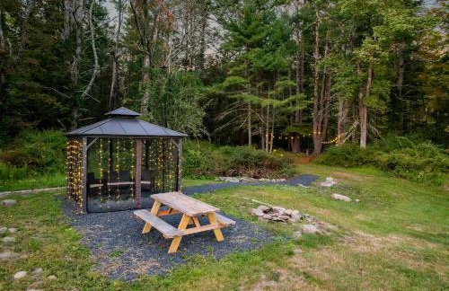 Family Oasis Pool Firepit Creek Near Delaware - Foto 7