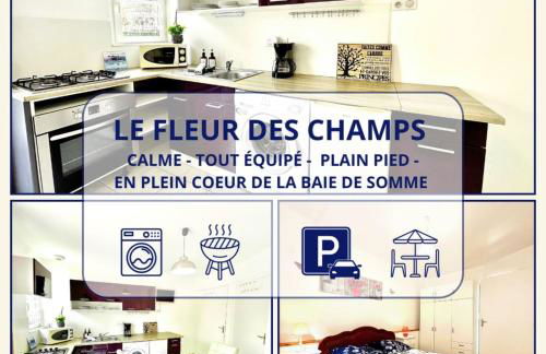 Le Fleur des Champs-St Valery & Le Crotoy à 10min - Foto 1