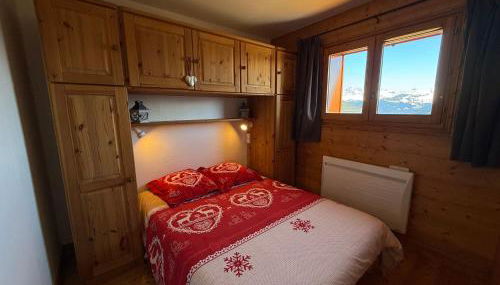 Appartement 4 pers, 10 min des Saisies, vue montagnes - FR-1-293-405 - Foto 3