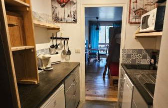 Studio sud 5 personnes superdevoluy pied des pistes - Photo 4