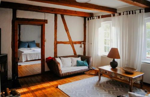 Historic Thatched Cottage In Holstein Switzerland - Foto 12