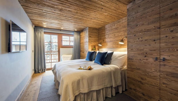 Alpine Luxury Chalet Konk in Switzerland - Foto 3, Habitación