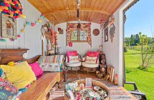 Finest Retreats- Shepherds Hut at Hilltop Farm - Foto 4