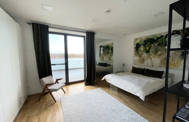 Modernes Apartment mit Wunderschönem Rheinblick - Foto 5