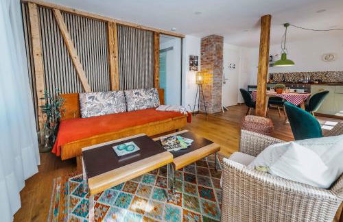 Modernes Apartment OLIVE Stilvoll und zentral in Besigheim - Foto 24