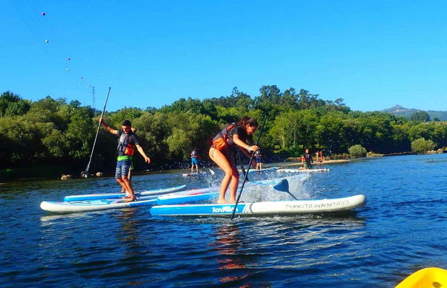 Kayak et paddle sur le fleuve Lima - Photo 3