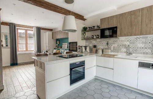 Duplex de luxe à Trévoux élégance et confort 100m2 chambres climatisées - Foto 10