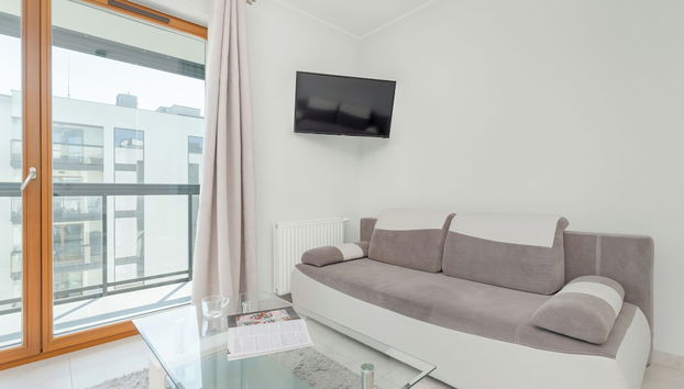 Gdansk Studio With Parking by Renters - Foto 2, Habitación