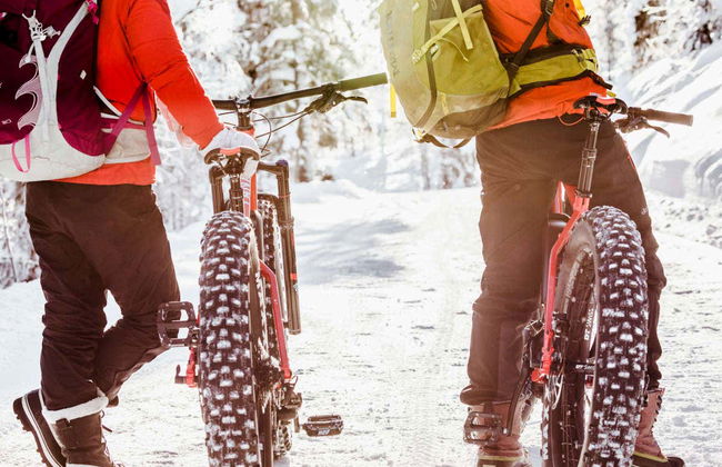 Balade à vélo électrique dans le Parc National de Pyhä-Luosto - Photo 6
