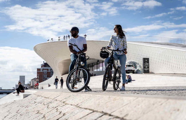 Location de vélo électrique à Lisbonne - Foto 4