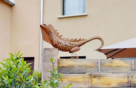 Maisons calmes avec terrasses et garages centre-ville B et C - Foto 11