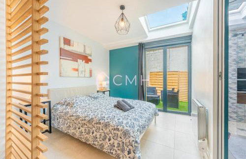 Cosy lounge suit à 10 min de l'aéroport CDG TREMBLAY EN FRANCE - Foto 6