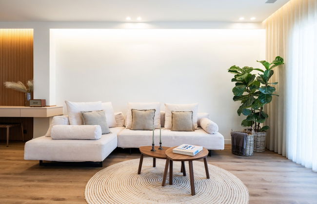 2-bd Luxury Apt Sea View Balcony Near the Beach - Foto 13