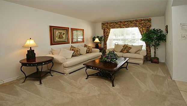 Zona de estar del vestíbulo