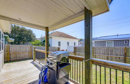 Fenced Yard, Walkable Location Cozy Beaufort Home - Foto 18