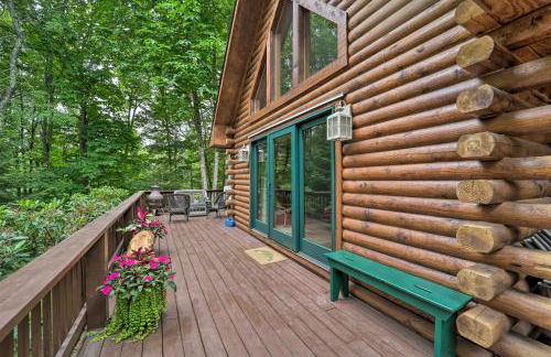 2 Decks and Fire Pit Scenic Beech Mountain Retreat! - Foto 33