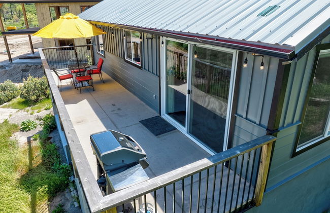 Modern 2bd Cabin With Stunning Views of Bass Lake - Foto 25