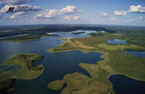 Leśniczówka Wigierskiego Parku Narodowego w Maćkowej Rudzie - Foto 38