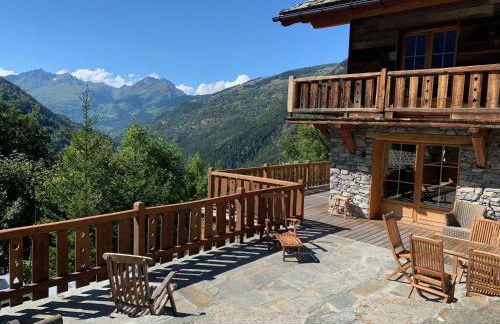 Chalet Ruitor, chalet 500 m2 luxueux de caractère - Photo 12