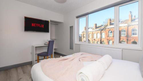 Leeds Stay Private En-Suite Room Shared Kitchen - Pass the Keys - Foto 4, Other