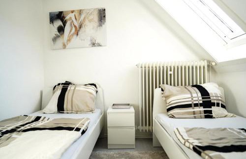 Maisonette Apartment mit Panorama Terrasse in Kaiserslautern WeHome Premium - Photo 58