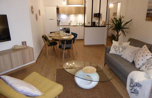 ALPINES 2 /près du funiculaire et gare sncf-garage privé-terrasse sud-46m2 - Foto 1