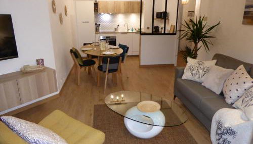 ALPINES 2 /près du funiculaire et gare sncf-garage privé-terrasse sud-46m2 - Foto 1