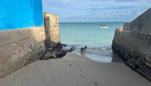 Casa a Beira mar, em frente ao Caminho de Moisés - Foto 5