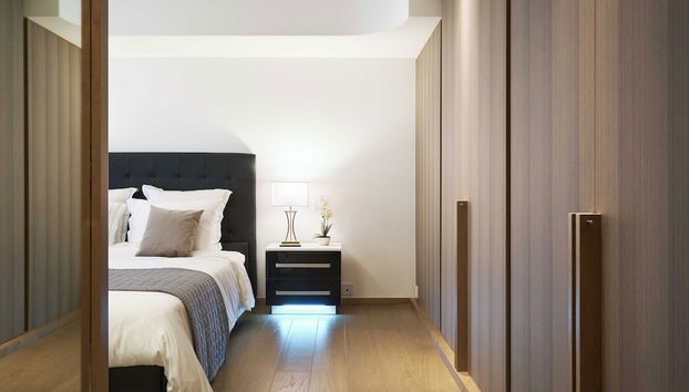 Luxurious 2br/4p Apartment With Terrace - First Croisette Cannes 203 - Foto 2, Habitación