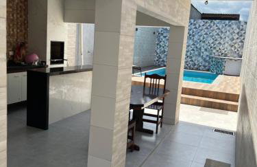 Casa aconchegante com piscina e área gourmet - Foto 9