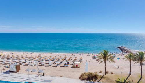 Front Beach Quarteira Ground Floor Girassol Studio - Foto 4