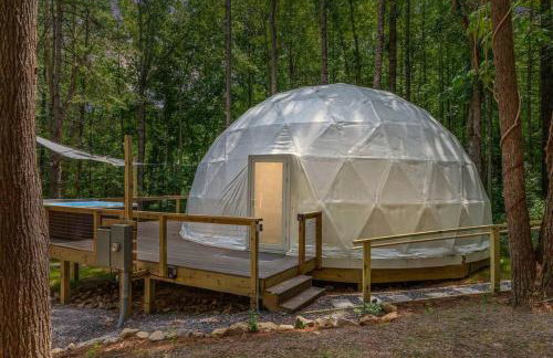 Dream Dome - Romantic Getaway, Hot Tub, AC, Wifi, National Park 8 min - Foto 14