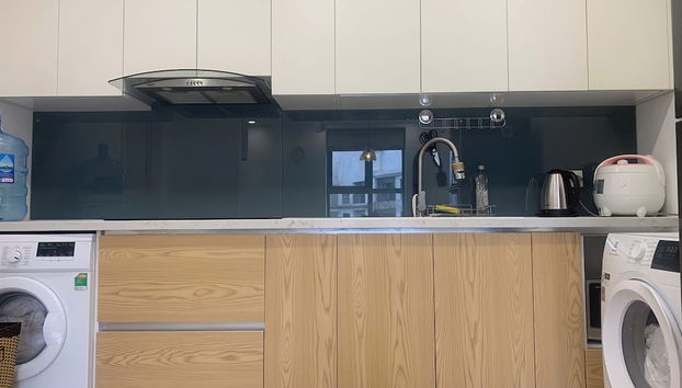 HN HKG Homes D'capitale Modern Residents - Foto 3, Cocina privada