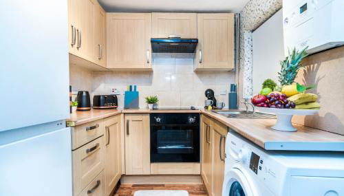 2 Bedroom House, 5 Single Beds, Fast WiFi - Foto 5