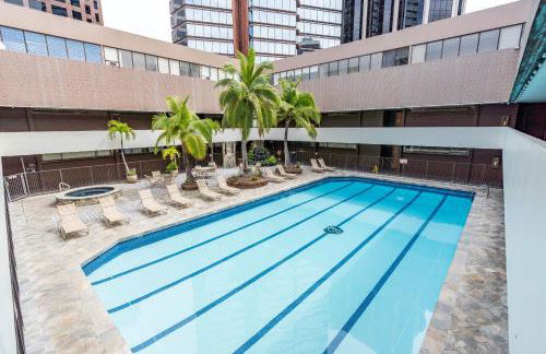 Downtown Honolulu Skyview - 1Bed&Den- Free Parking - Foto 31