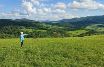 Bieszczady Żubrowe Wzgórze 785-049-543 - Foto 68