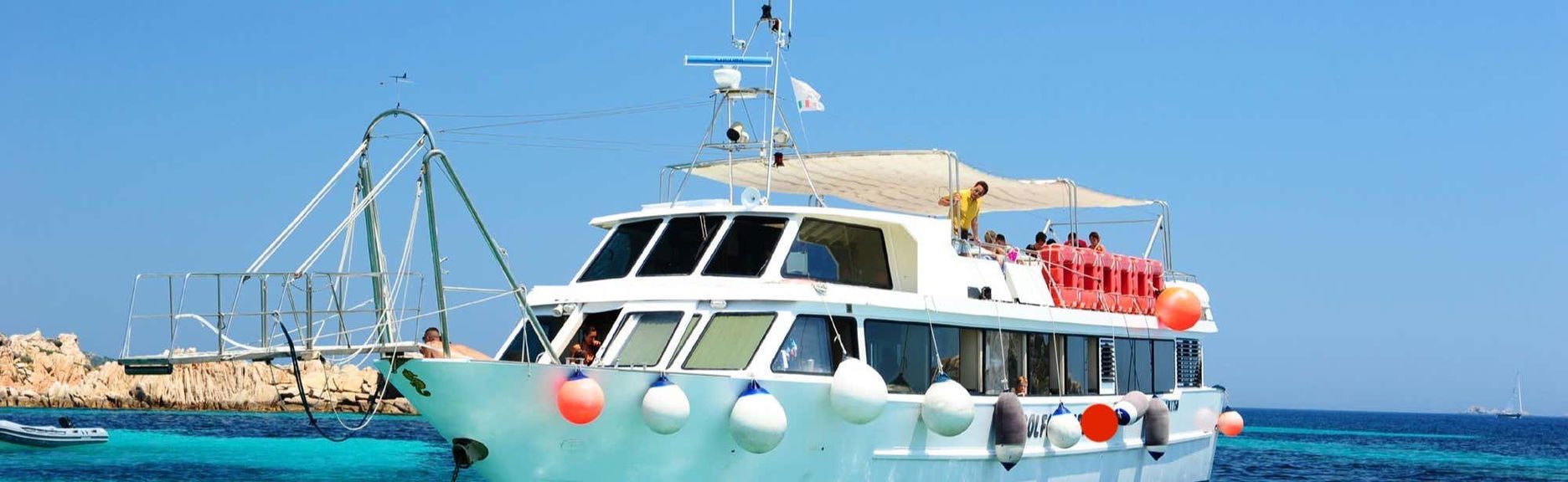 Crociera nell'arcipelago della Maddalena