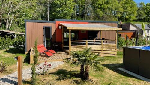 Vinéa Cottages - Hébergements Touristiques, Terrasse et Piscine privative - Photo 4