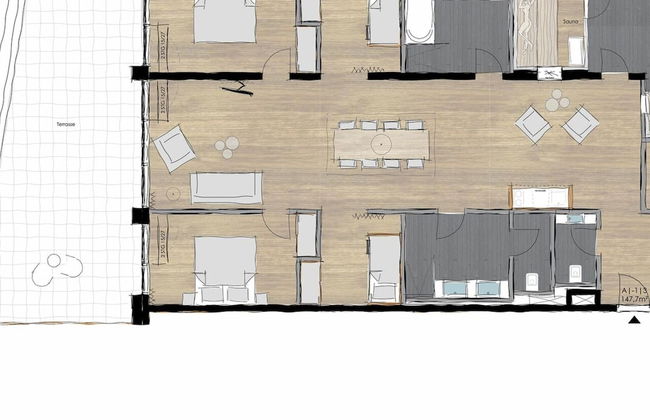 Apartment in Schrocken Near Ski Arlberg - Photo 6