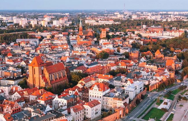 Torun Medieval Port Boat Tour - Foto 5