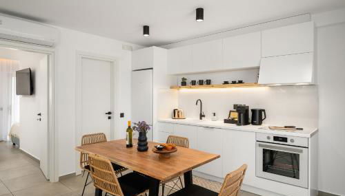 Milatos Seaside Suites - Foto 3, stove, dishwasher, pet friendly, toaster