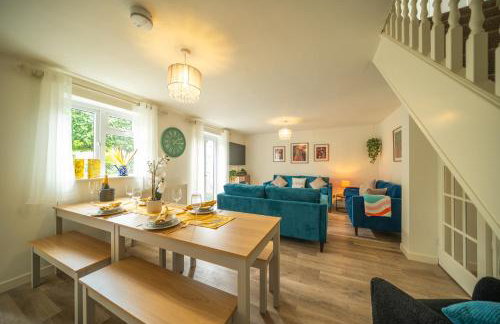 Cotswolds, Beautiful 5 bed 3 bath house, lovely garden, free parking - Foto 26